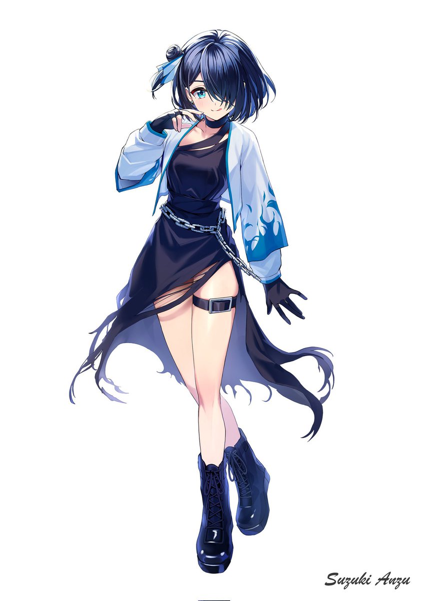 VRアイドル「えのぐ」のセンター担当 年中無休の成長期！鈴木あんず