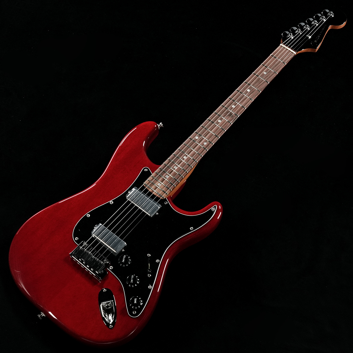 ストラトにミニハム！？😲 限定モデルのマホガニーボディ、ミニハム