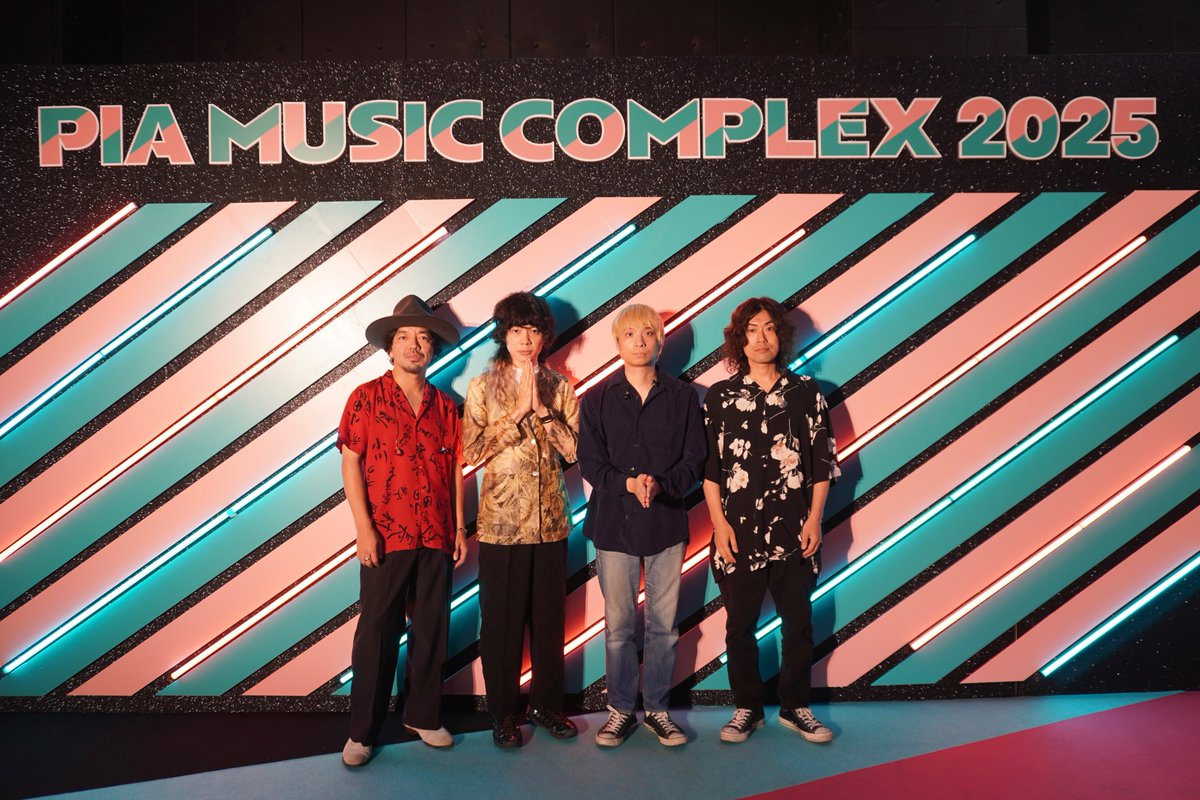 PIA MUSIC COMPLEX 2025」、GERA「ぴあpresents クリープハイプ尾崎