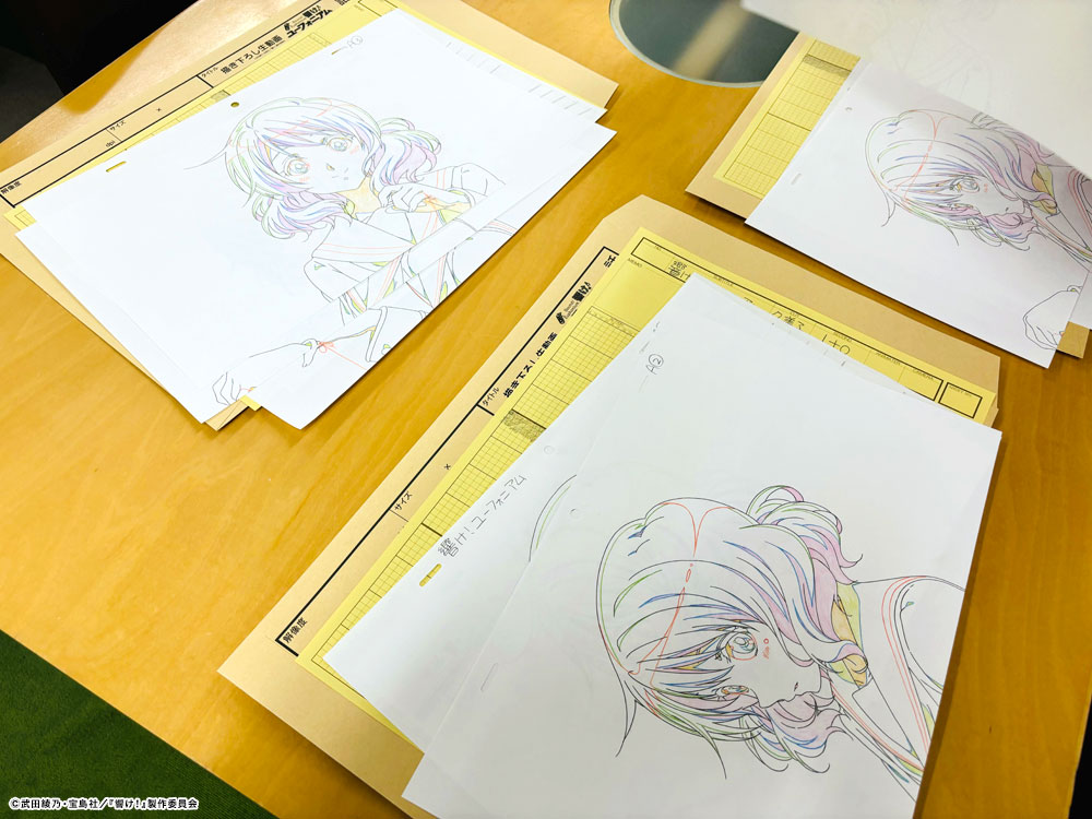 京アニ生動画】 描き下ろし生動画「響け！ユーフォニアム【黄前久美子