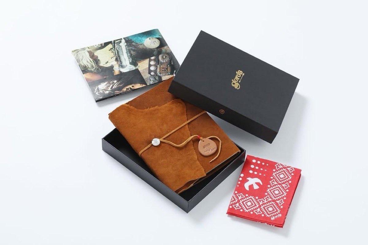 ゴローズ The Heritage / goro's 書籍 バンダナ ターコイズ ゴローズ