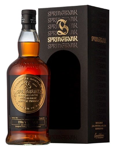 ご案内のみとなります。 スプリングバンク「ヴィンテージ」シリーズ