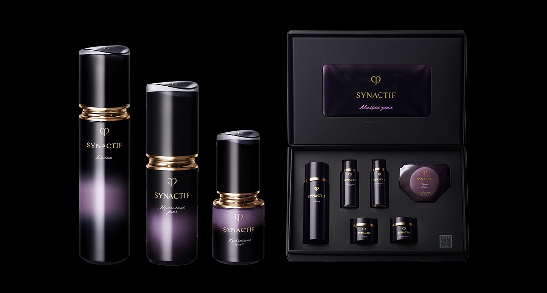 ✦シナクティフ特製キット10/21登場✦ 保湿液と美容液2種（日中用・夜