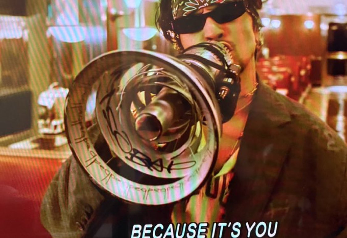 King Gnu常田大希のカッコ良すぎる拡声器 #KingGnu #SOBAD #SPECIALZ