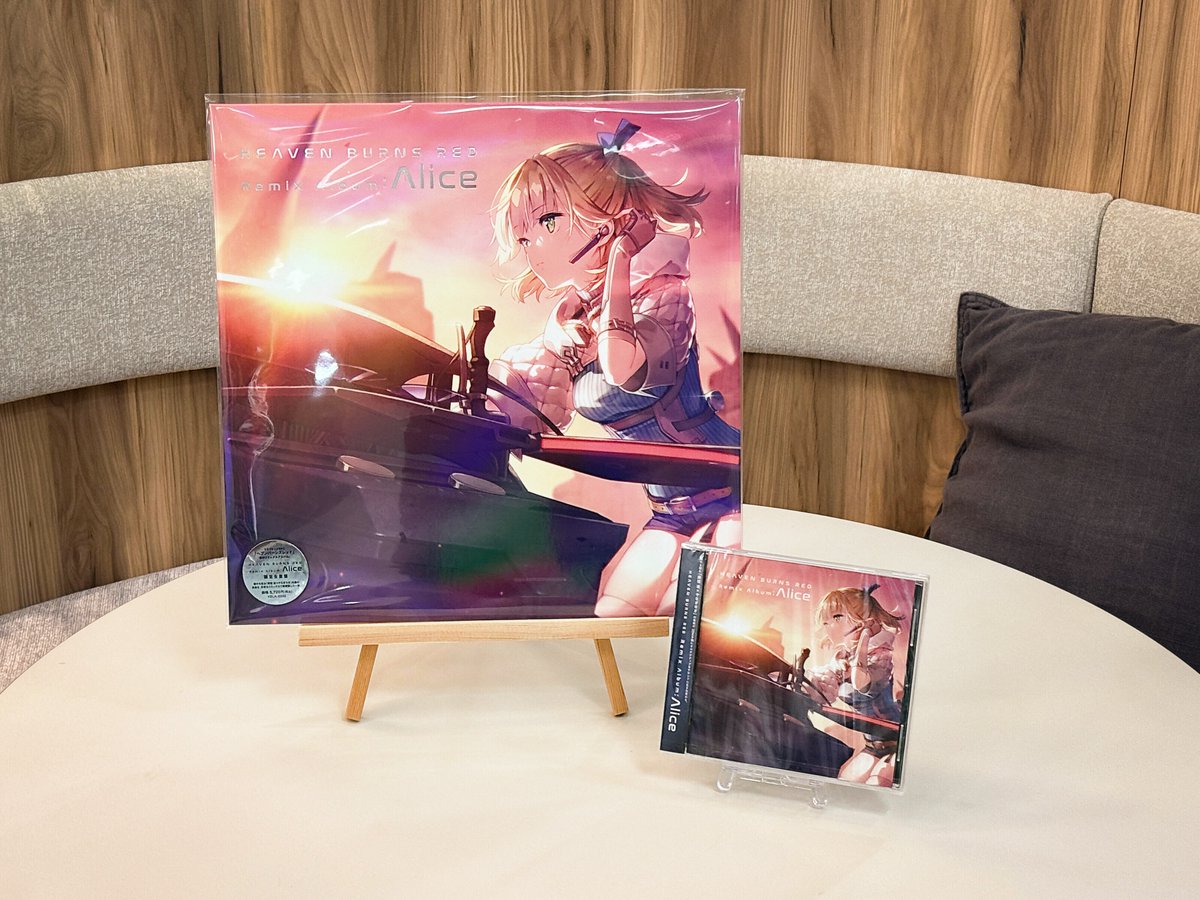 麻枝 准×やなぎなぎ Remixアルバム 本日発売✨ ＼ 劇中歌のリミックス