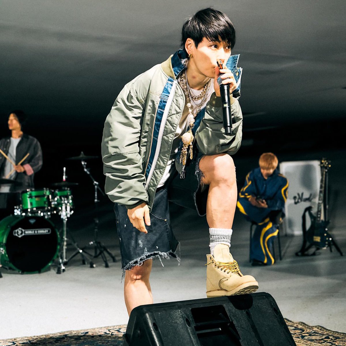 TAKUYA∞着用　Sacai Tw Levi's Matelasse