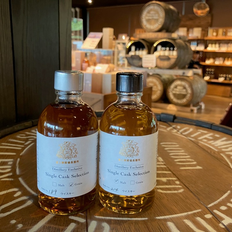 富士御殿場蒸溜所 でしか手に入らない特別なウイスキー、シングル