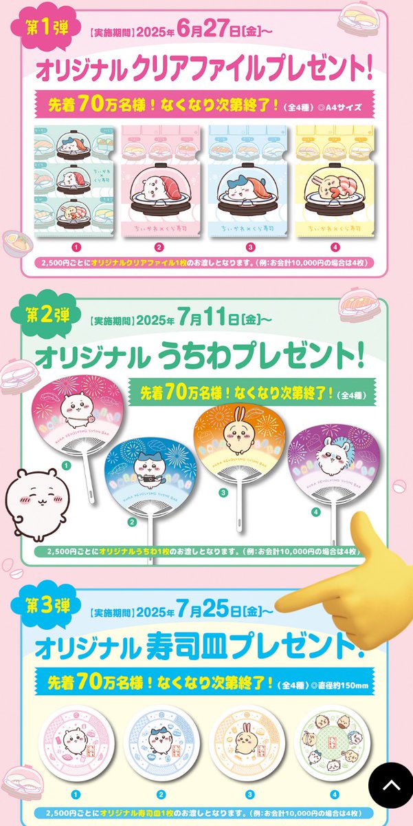 第3弾の皿だけコンプしたい！ おそらく第2弾始まる頃にはビックリくら