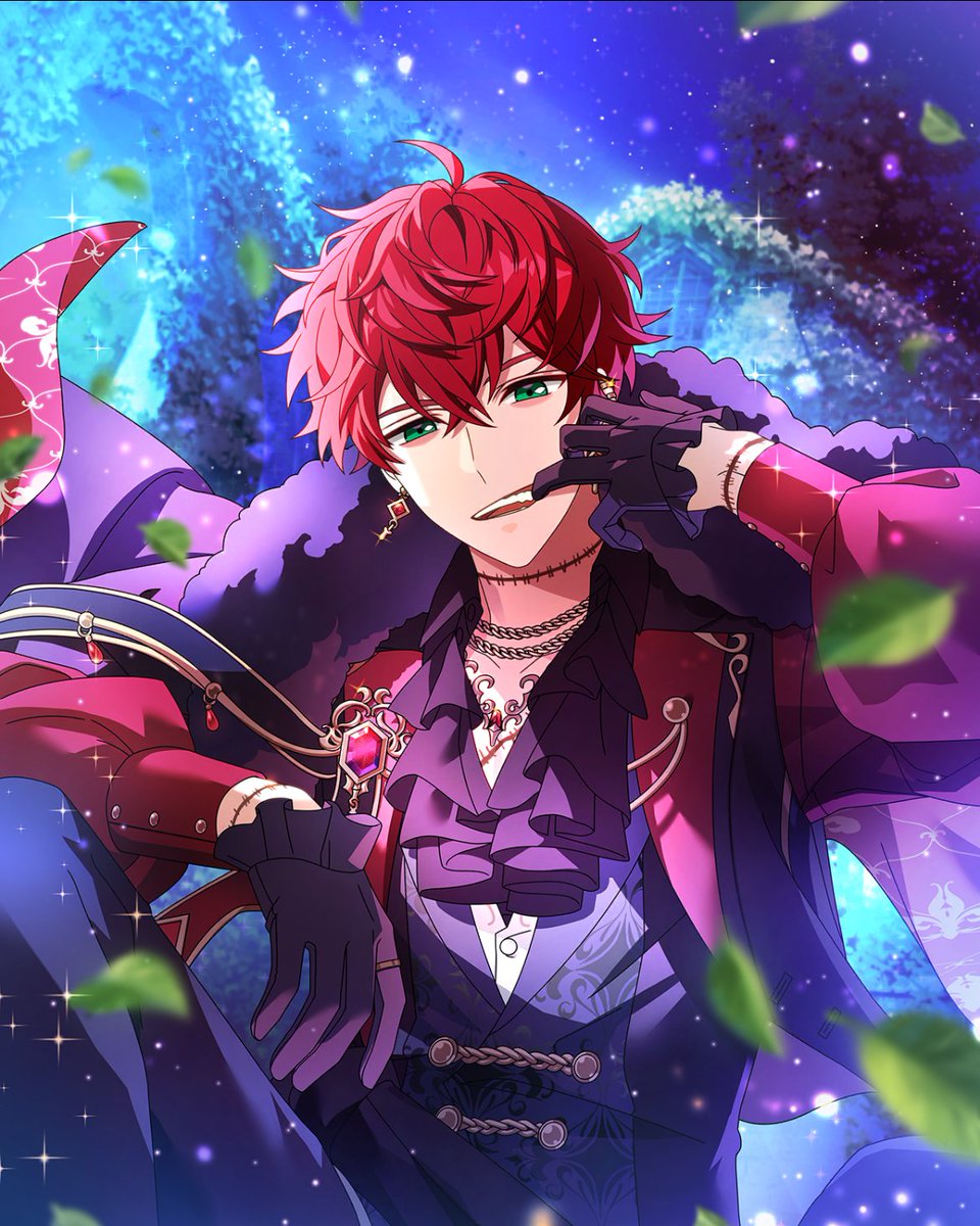 フルカードイラスト 《拾い子に注ぐ愛は巡りて》SSR 【指先に託す願い