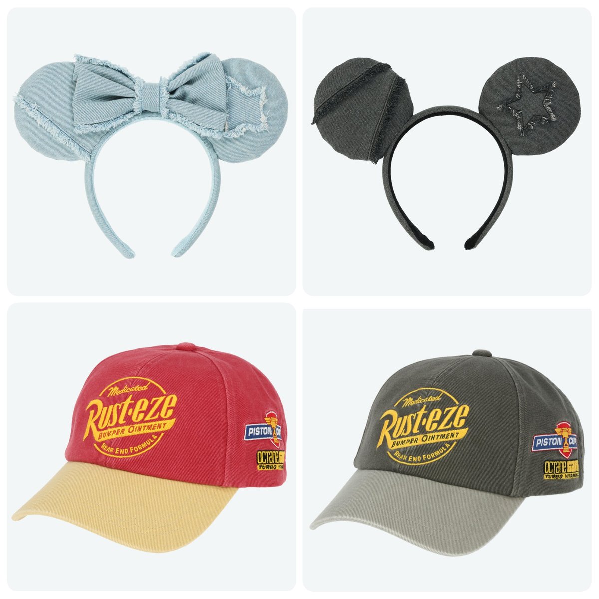 ━━━━━━━ #東京ディズニーリゾート 「カチューシャ」「キャップ