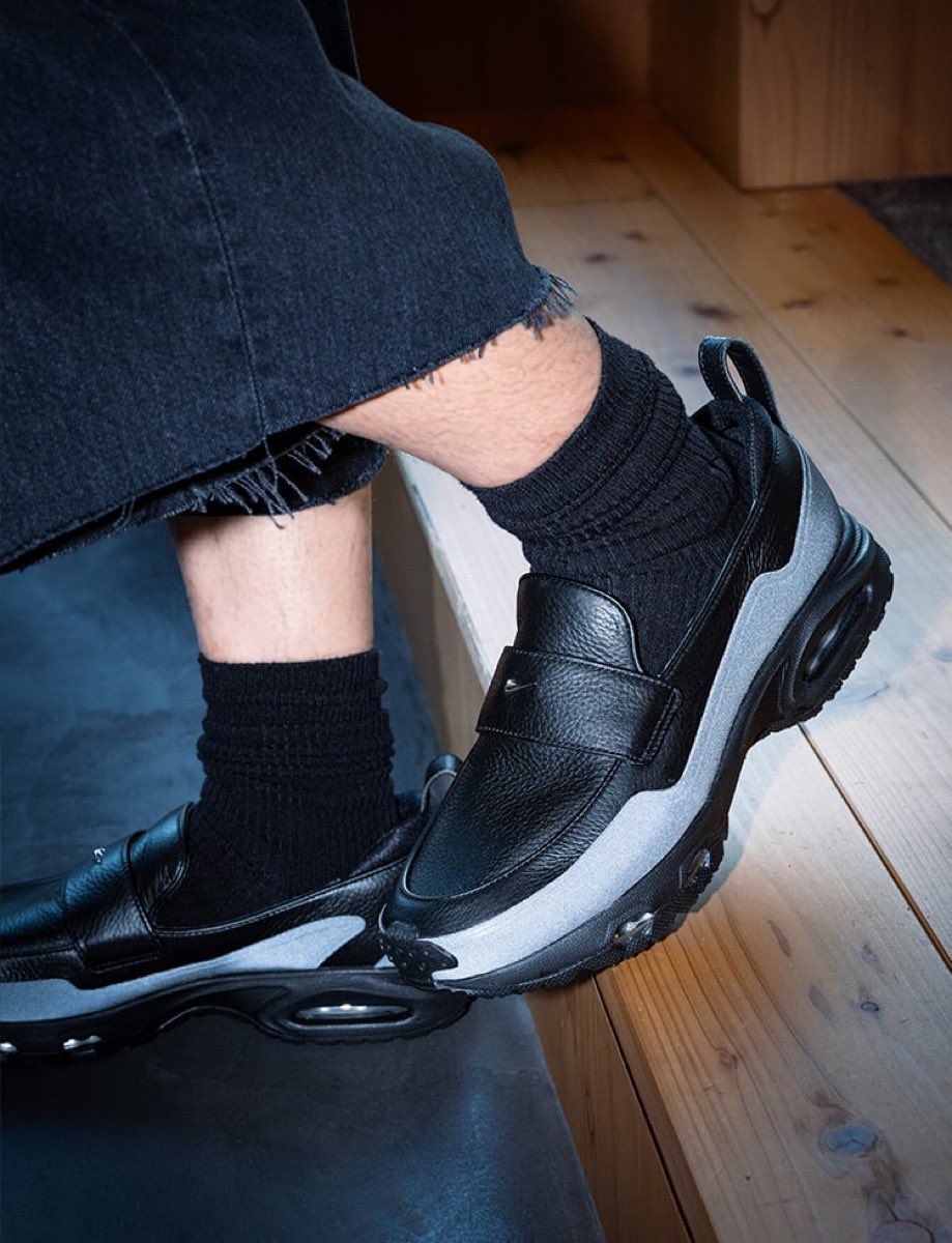 Nike x SWDC 新型ローファースニーカー『Air Max Phenomena “Black