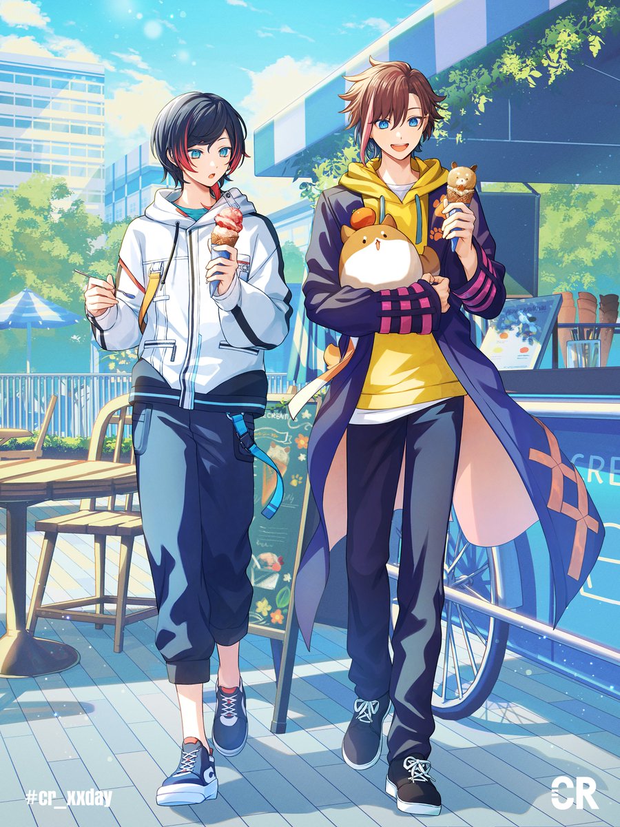 CrazyRaccoon CR ソフトクリームの日 アイスの日 うるか 7/3『ソフト