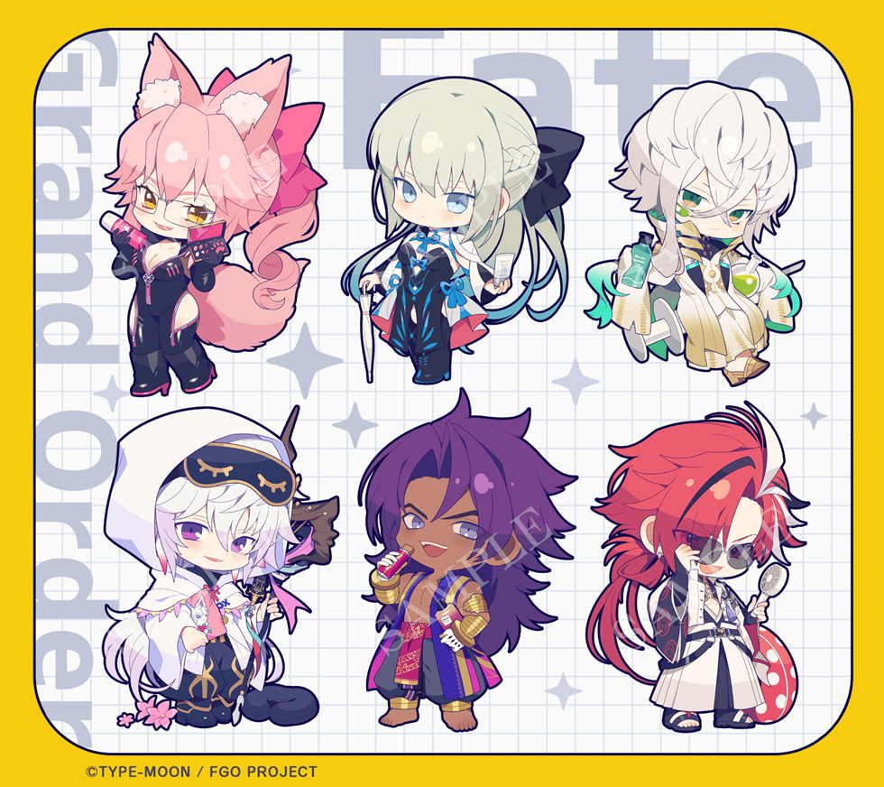 ·7月16日(水)より開催 ·マツキヨココカラ × Fate/Grand Order コラボ