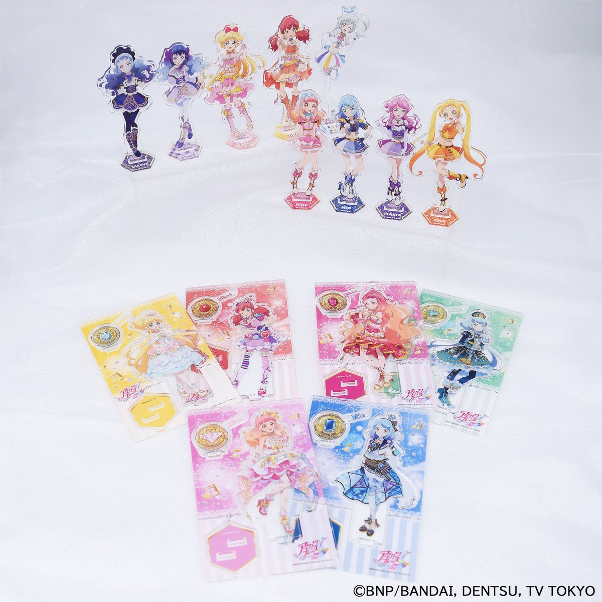 🆕商品情報 📆7/19(土) 発売予定 オフィシャルストア限定「アイカツ