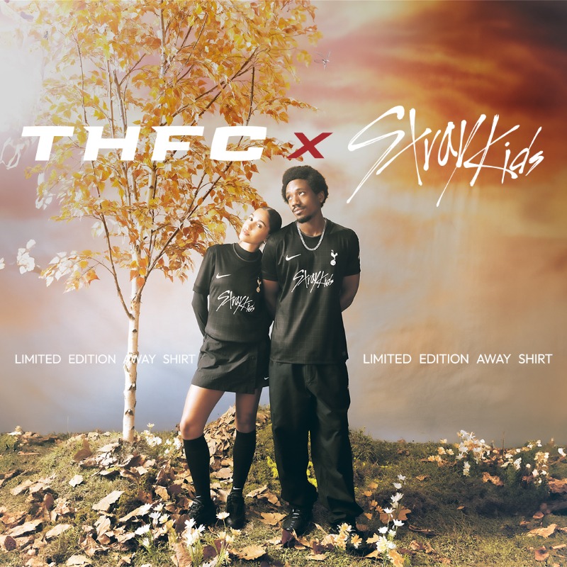 Spurs 🤝 #StrayKids Introducing our limited edition bespoke shirt