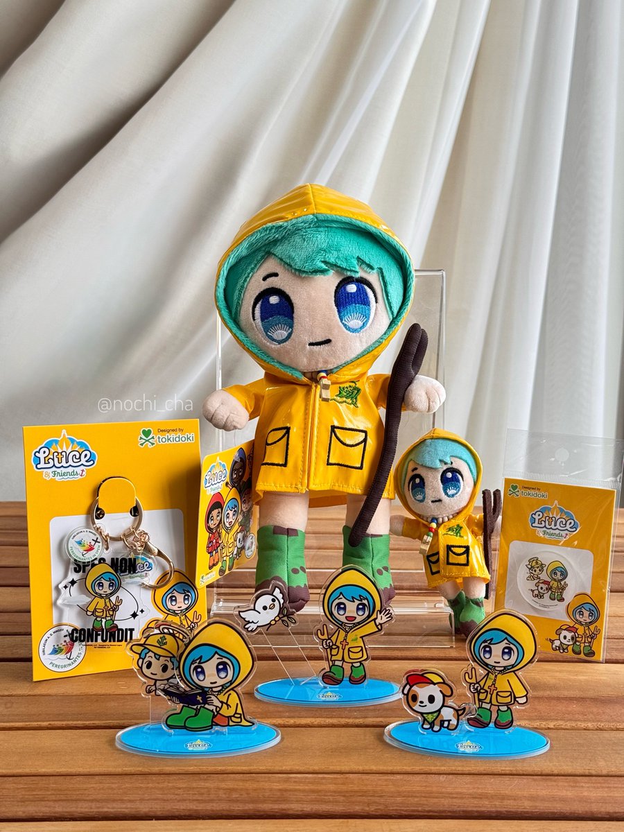 アクリルキーホルダー イタリア館 イタリアちゃん ルーチェ セット販売