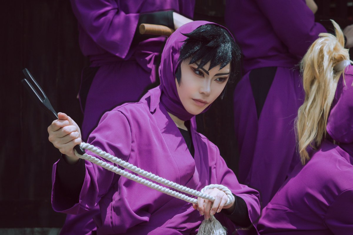 忍たま 浜守一郎 コスプレウィッグ 南蛮鉤付き 忍たま乱太郎 浜守一郎