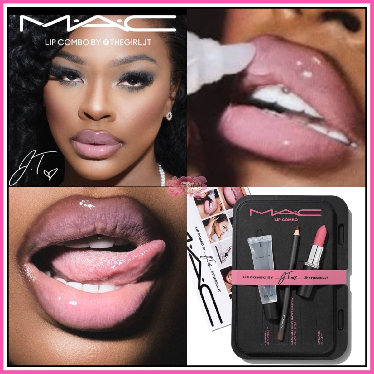 JT is teaming up with Mac Cosmetics & will be coming out with a
