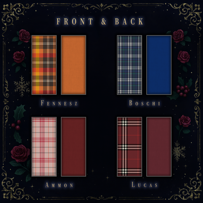 1/2) 🎄明日20時より受注スタート🎄 『執事とお揃いのカシミヤ混