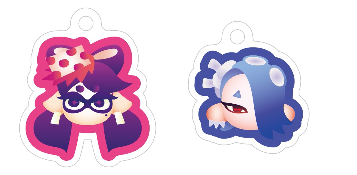 スプラトゥーン3×キャナル アンブレラマーカー全9種 ガチャガチャ