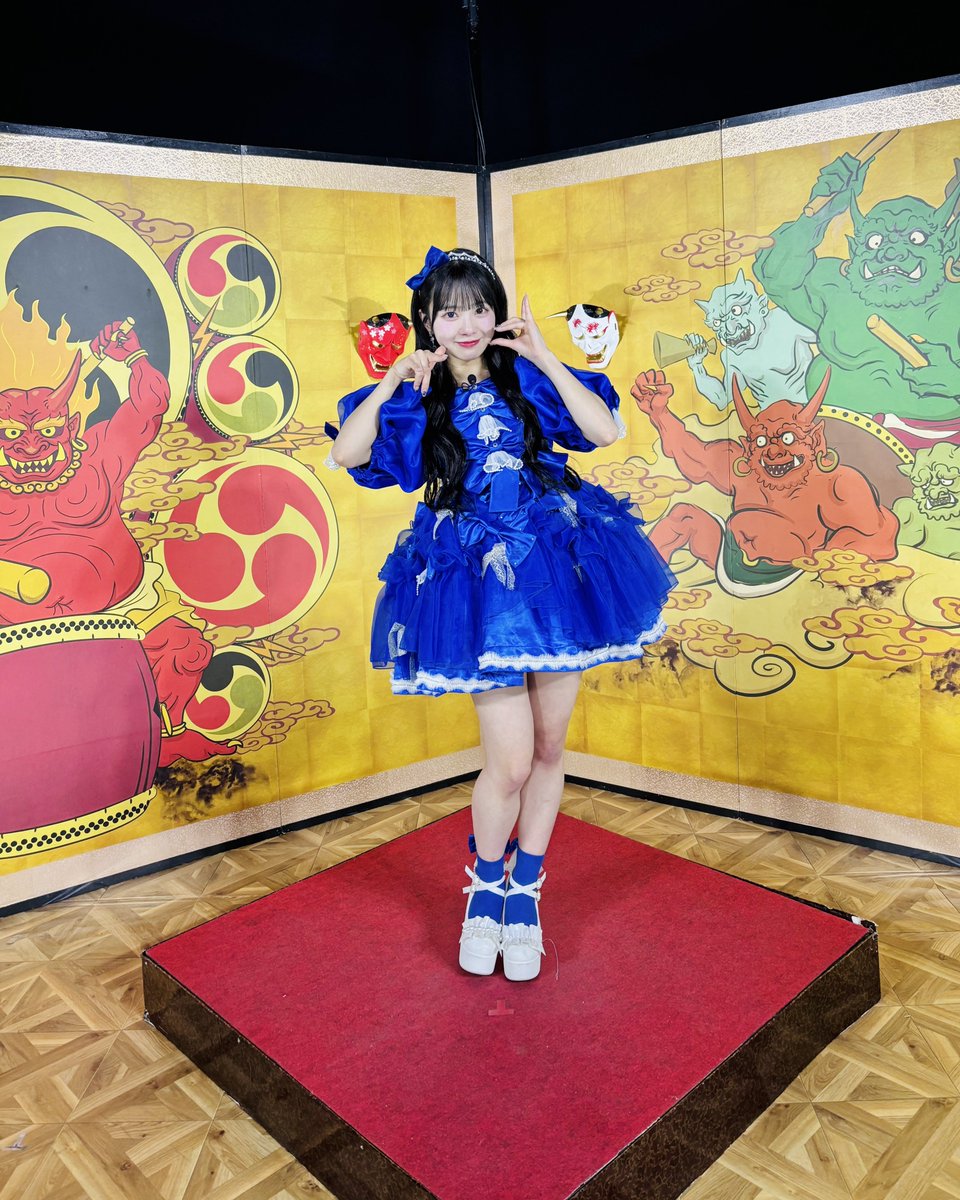 🔥👹増田彩乃 #千鳥の鬼レンチャン 出演決定👹🔥 8/3(日)19:00~20:54