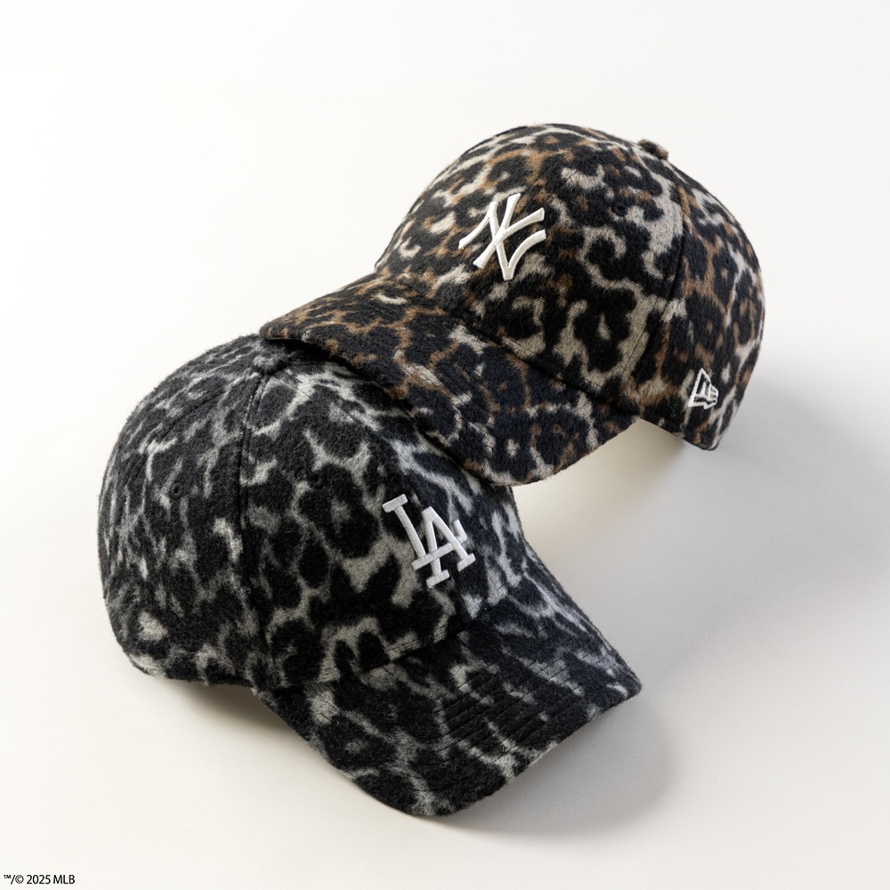 ERA キャップ 新品☆ヒョウ柄☆ニューエラ ヤンキース NEW 9FORTY