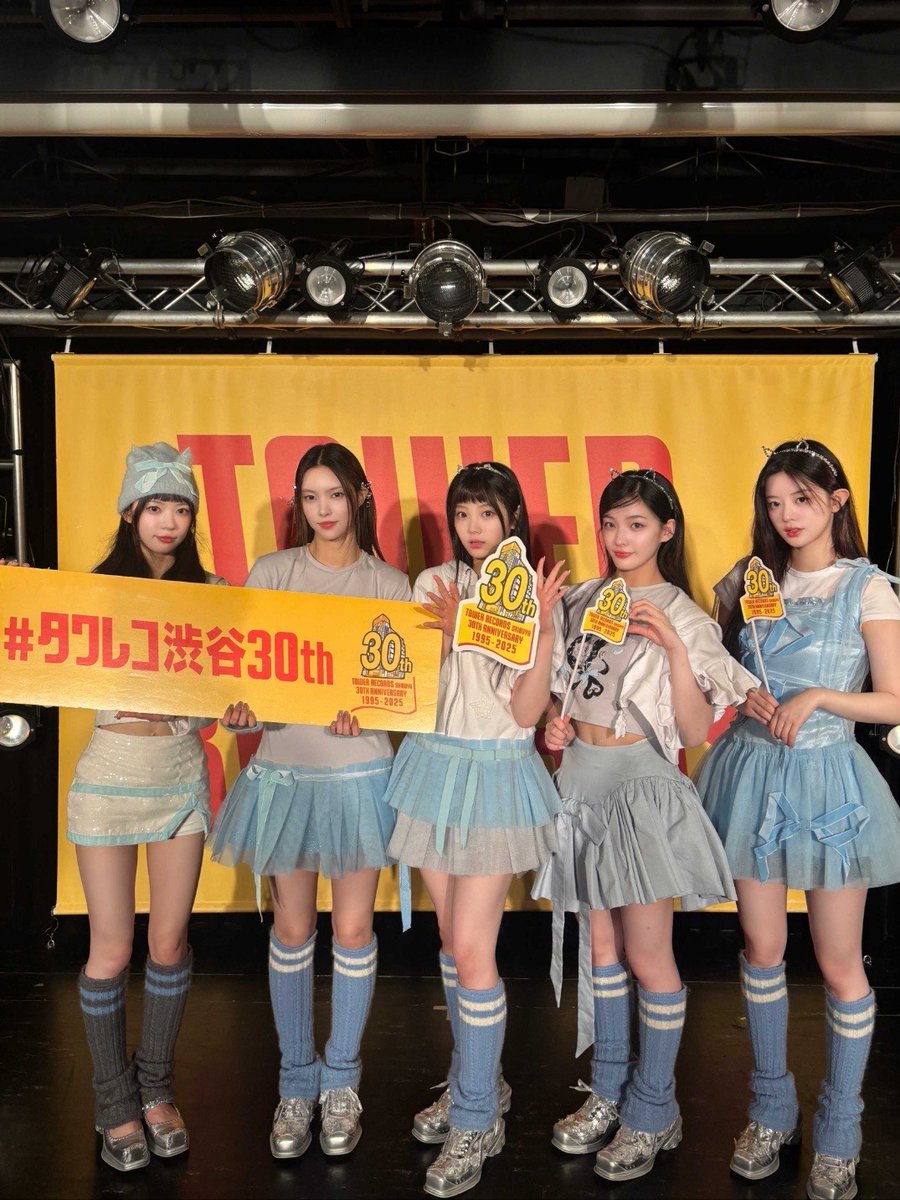 タワ渋イベント】 昨日 #ILLIT 3rd Mini Album『#bomb』 発売記念