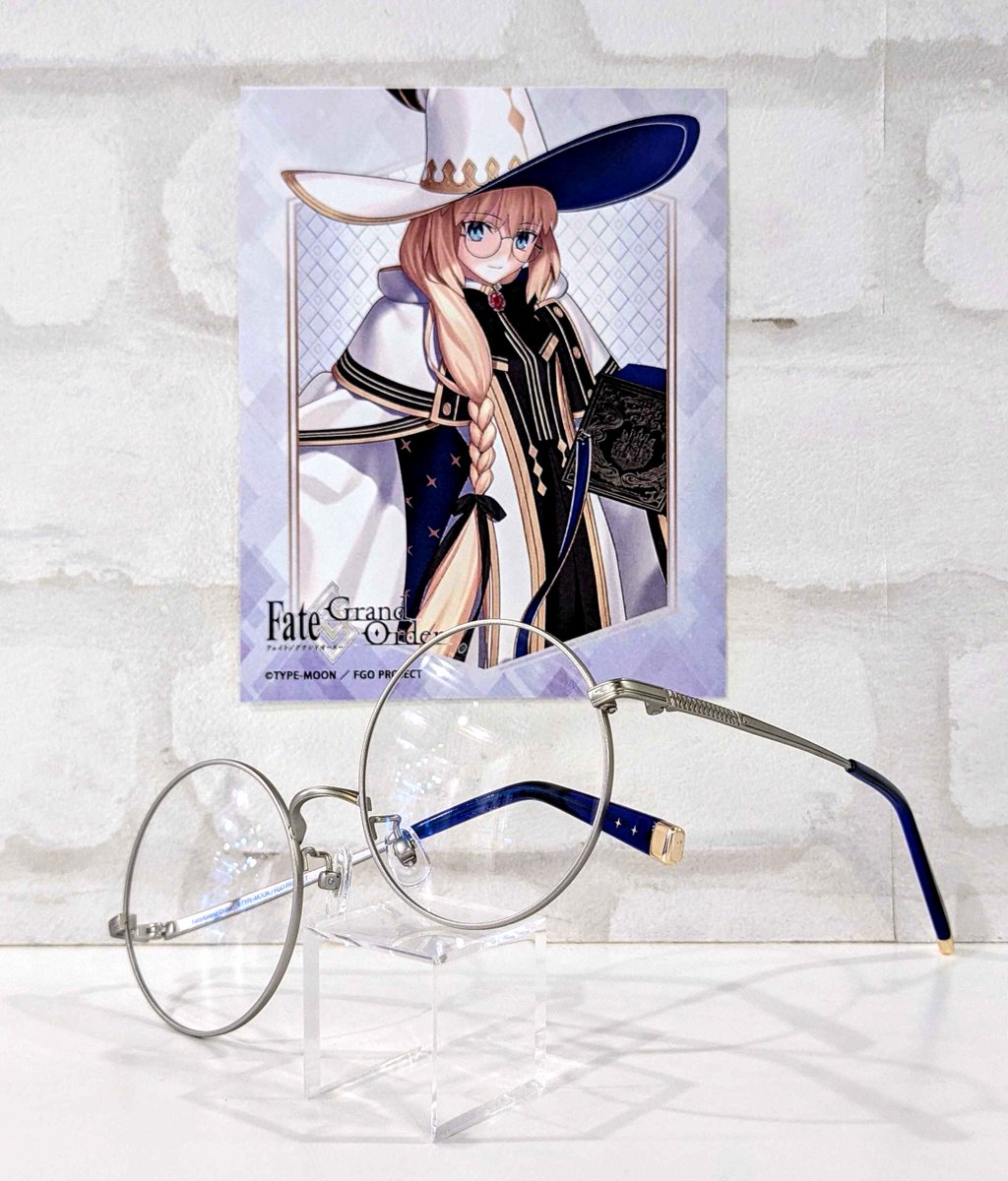 Fate/Grand Order × #執事眼鏡 eyemirror】 本日より『雨の魔女
