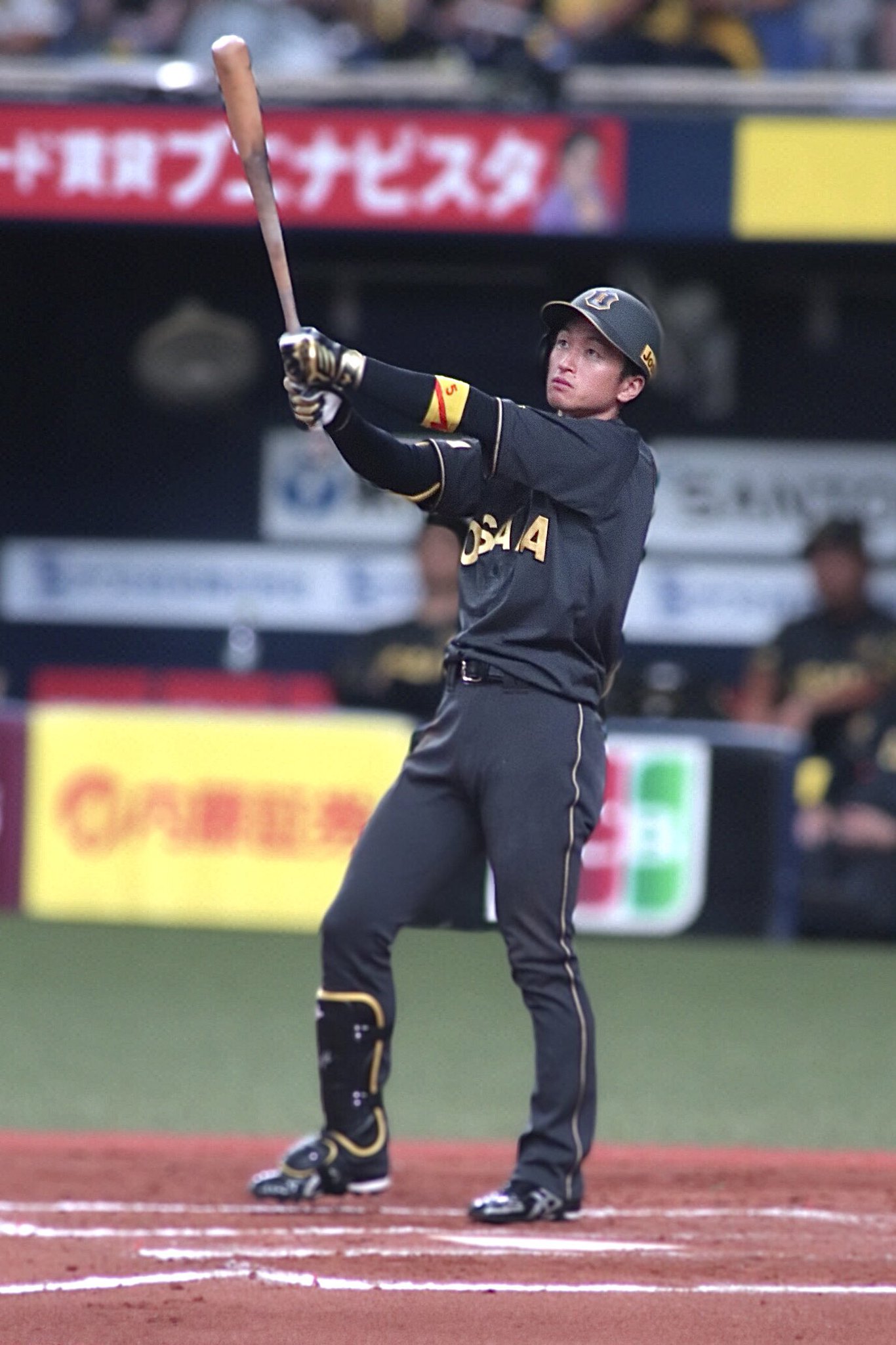 阪神タイガース ブラックダイナマイト レプリカユニフォーム 近本光司