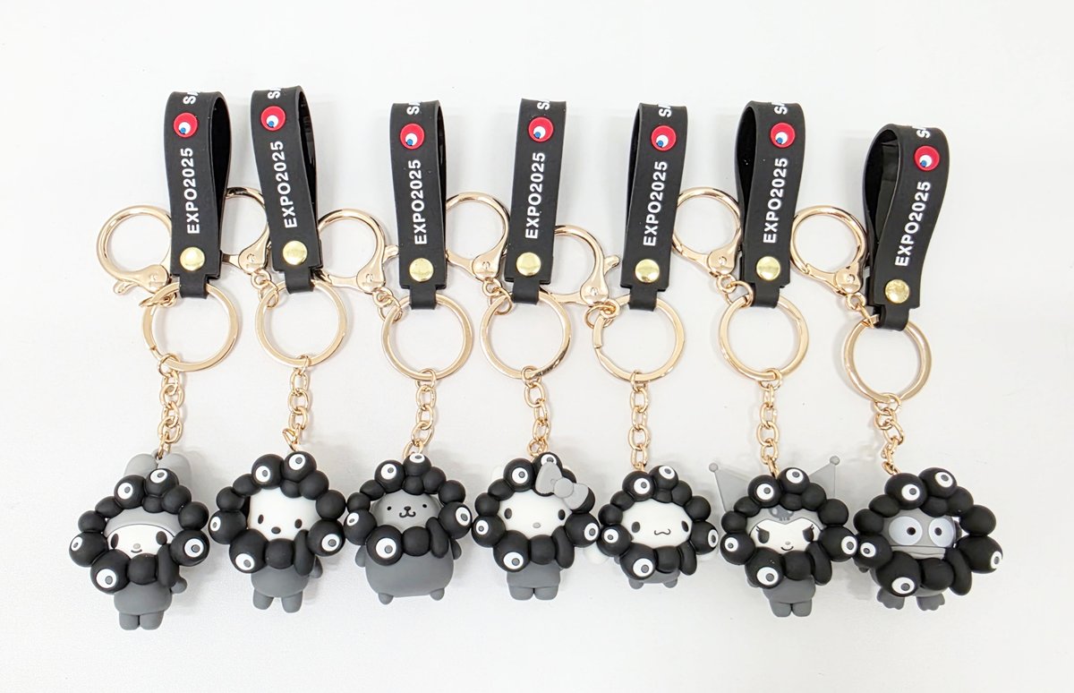 📢発売中＆8月末発売予定⚠️ ⋐ サンリオ×ミャクミャク コラボグッズ