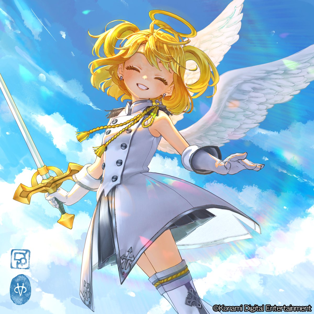 ◤キャラクター紹介『天使ちゃんプリッド』◢ こうまんちきな心が生ん