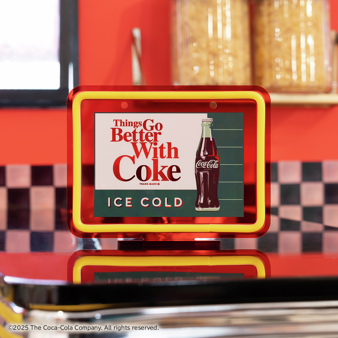 🔴好評発売中⚫️ ＼ 【#タイトーくじ Coca-Cola®】 F賞のくじ券に