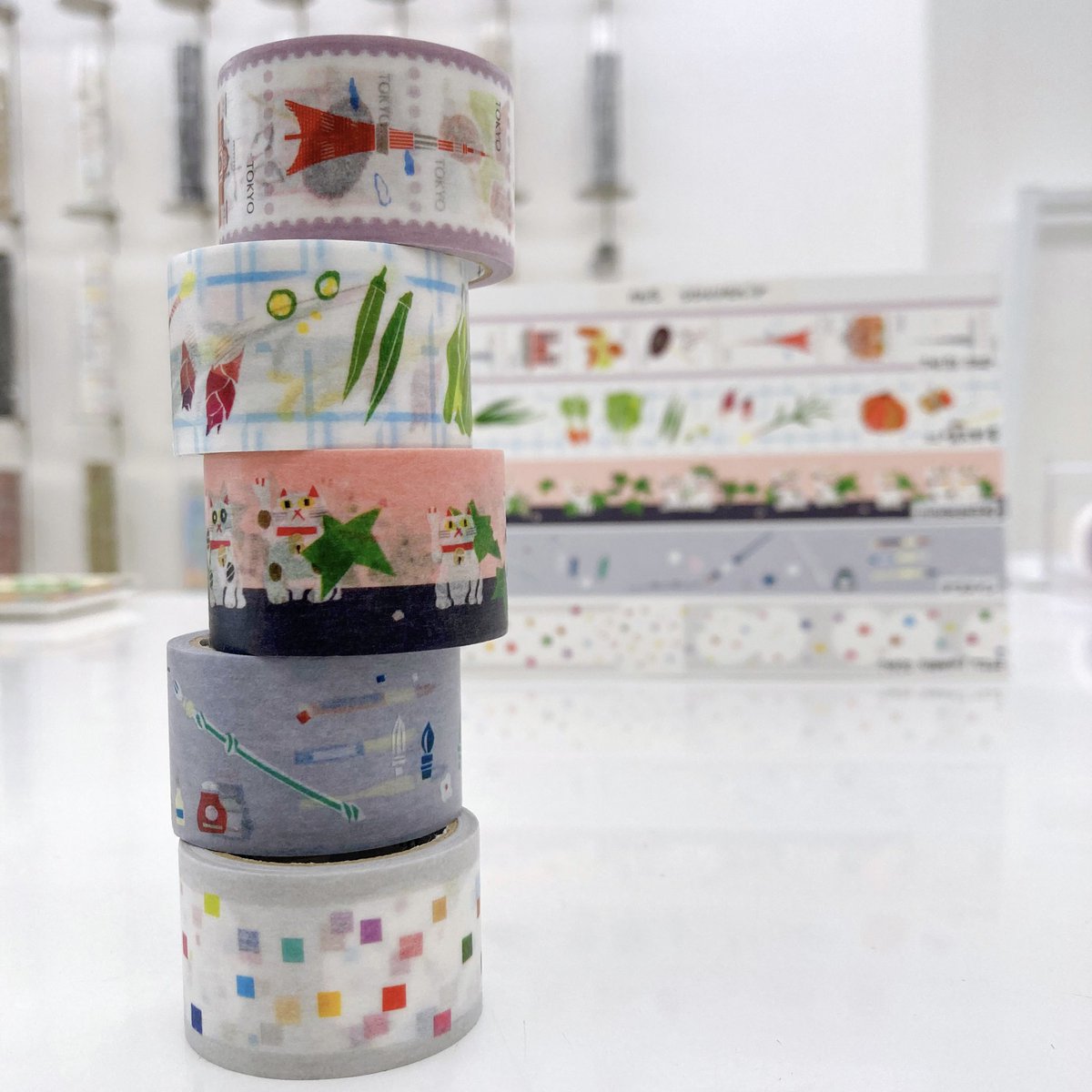 mt lab. 限定 マスキングテープ カラー セレクト ドロップ 20点 mt lab