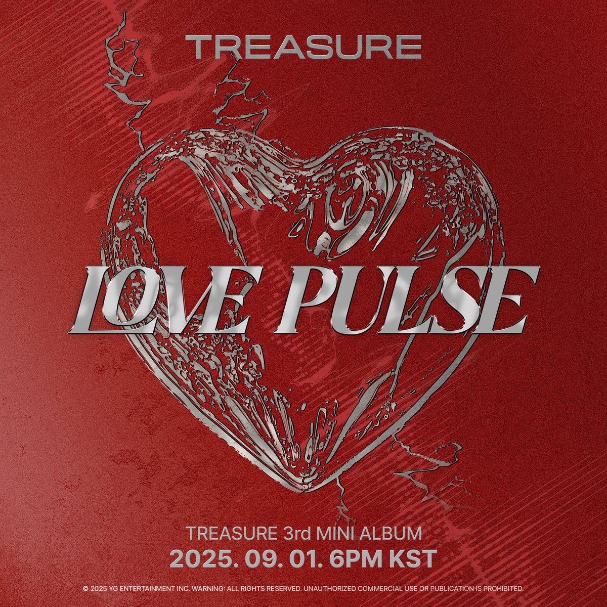 💿] #TREASURE_INFO ＼ 2025.09.01 リリース決定!! ／ TREASURE 3rd