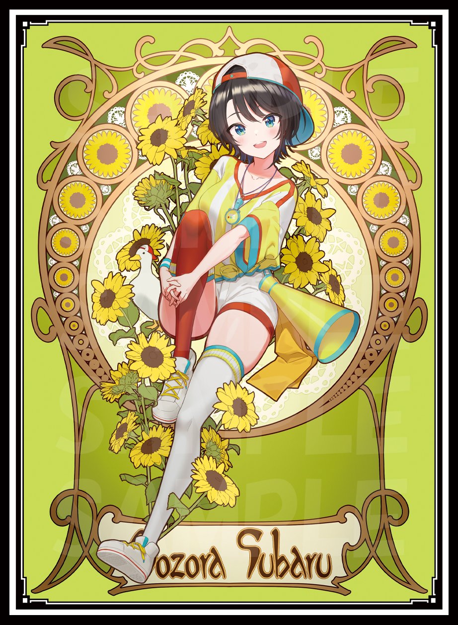 混沌の女神様 学マス スリーブ プレイマット ミュシャ風 手毬 混沌の女