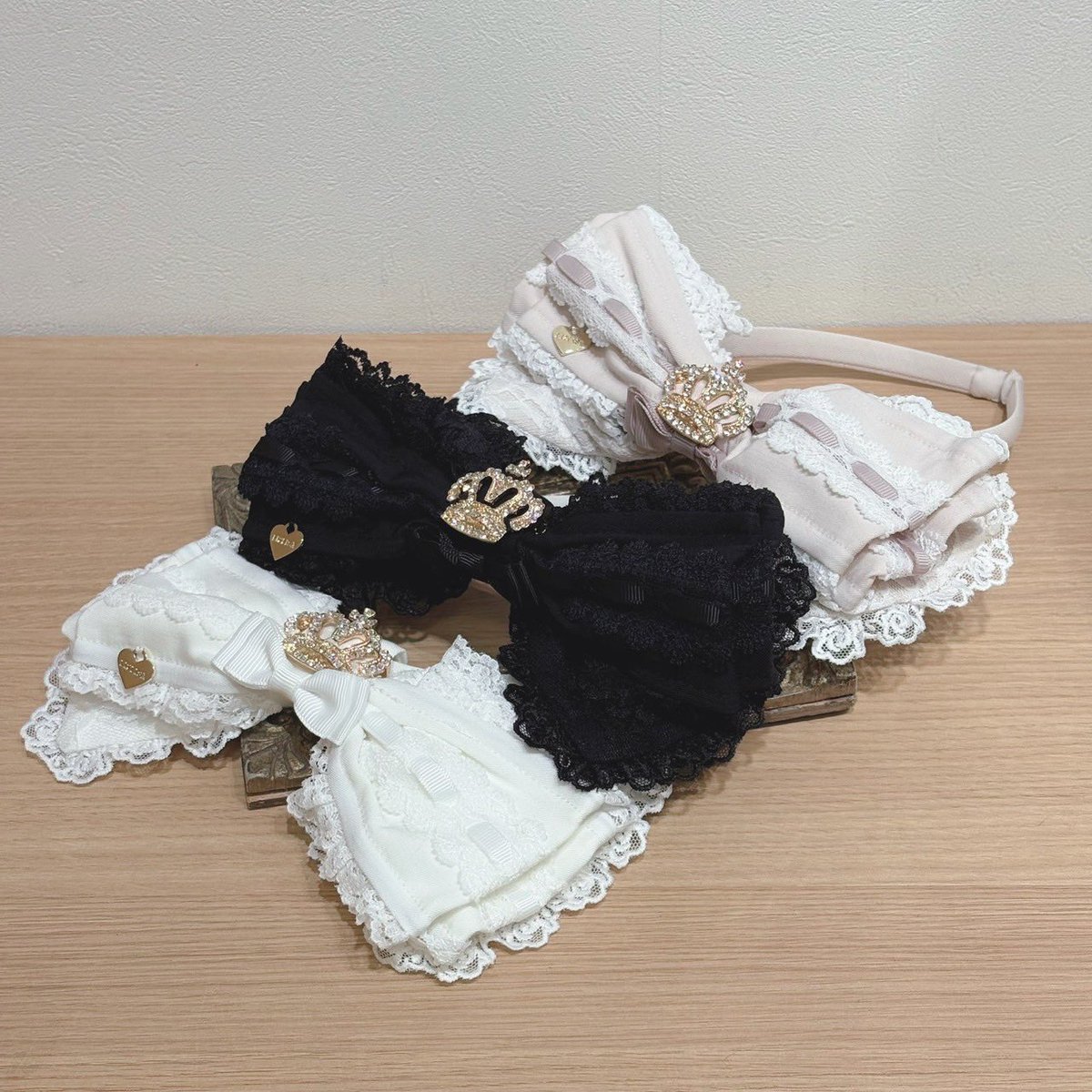 ❤︎ 𝐋𝐈𝐙 𝐋𝐈𝐒𝐀 近鉄Pass'e店 ❤︎ #ドーリーレースリボン