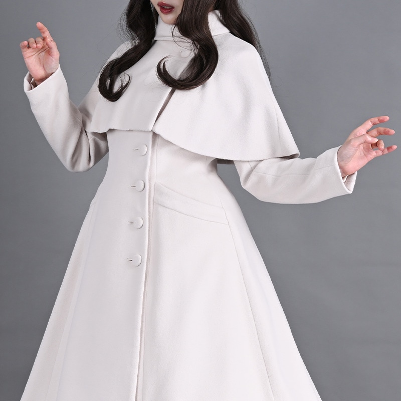 pick up】ベルシックコート ヴァニラ 冬になるたび逢いたくなる、可憐