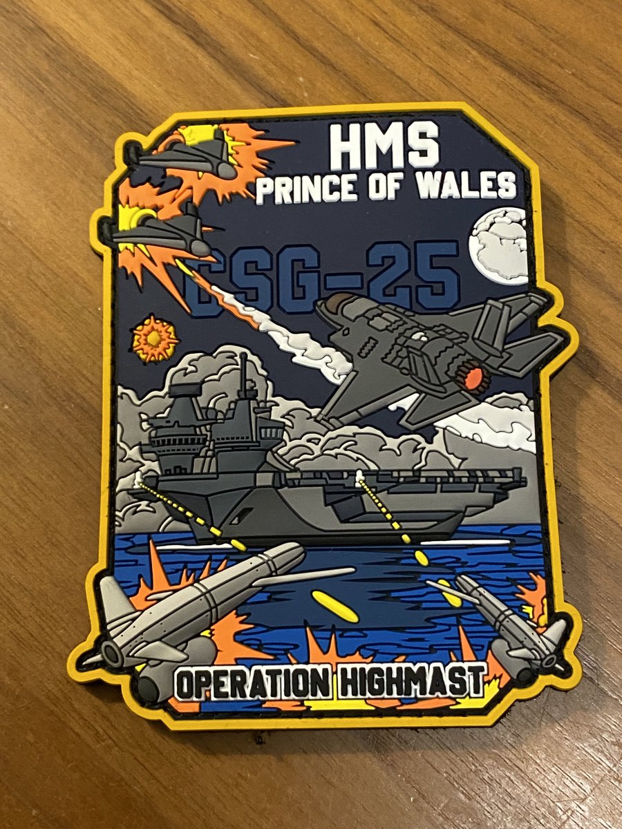 残1点イギリス海軍 オペレーションハイマスト プリンス・オブ