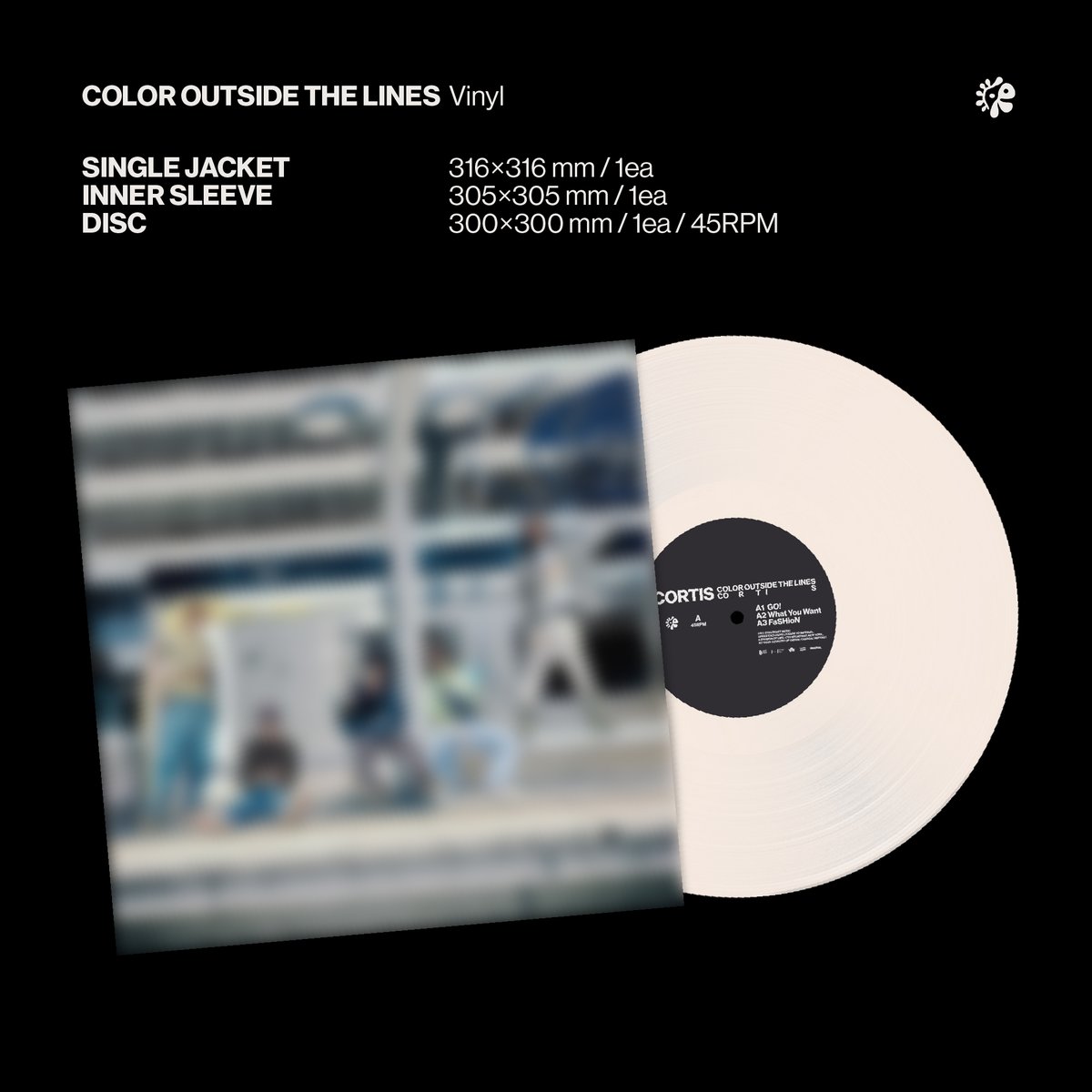 💿 Weverse Albums ver. 💿 Vinyl