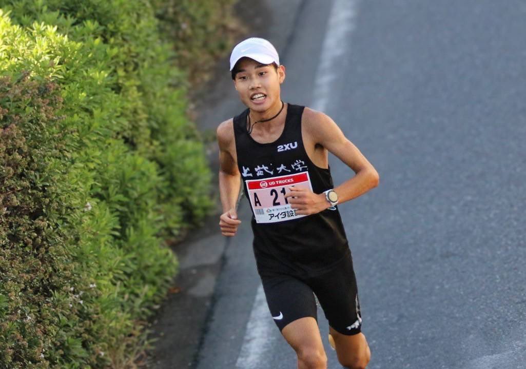 上武大学駅伝ジャケットセットアップ 上武大学駅伝ジャケット