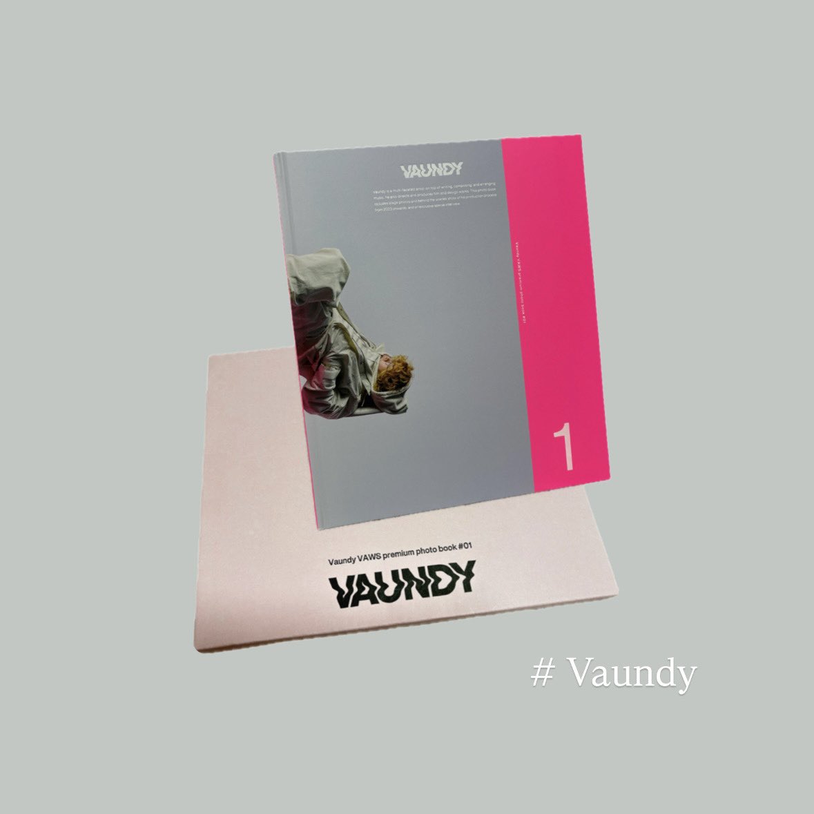 VAWS premium限定ライブ音源CD＋フォトブック Vaundy VAWS premium