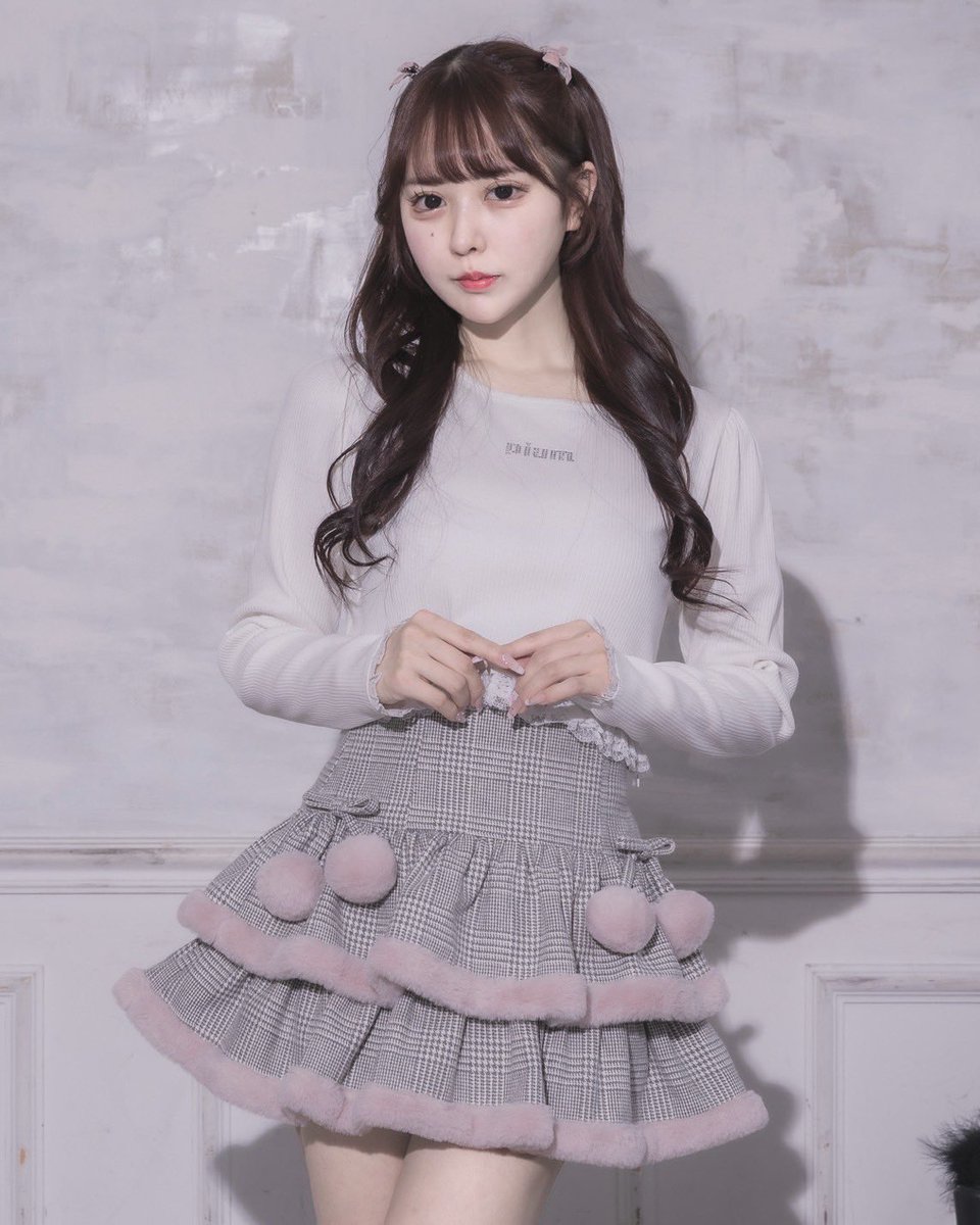 Coming soon 🎀／ Autumn Collection🐇🖤 ♡ファー付きティアードミニ