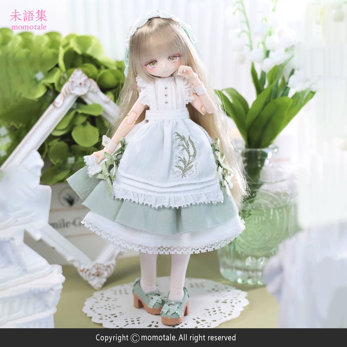 🆕08/13(水)新商品受付速報🆕 悸動瞬息社によるMJDドールブランド【未