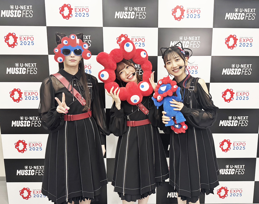 ❤️ライブ出演💙 U-NEXT MUSIC FES LoveLive! Series EXPO 2025 STAGE