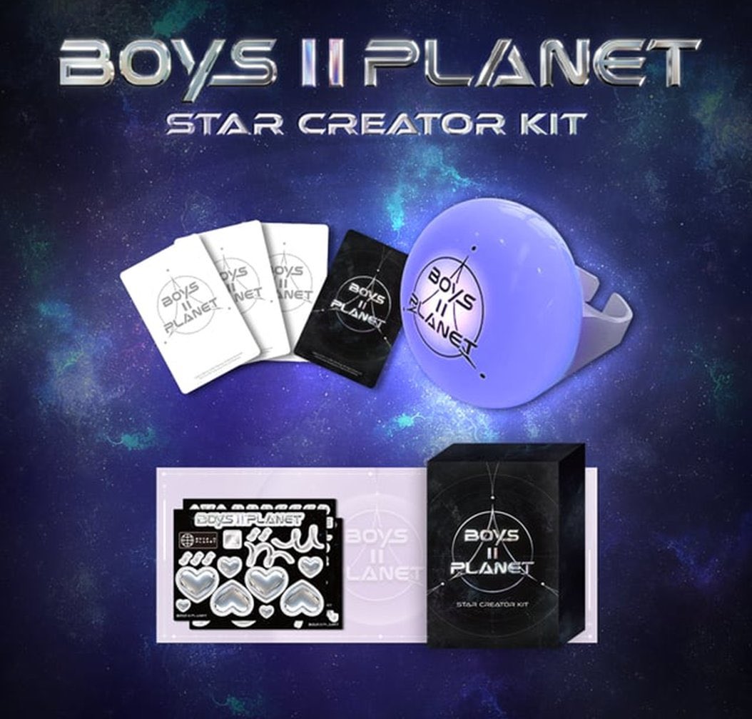 🌟🎤BOYS II PLANET🪐STAR CREATOR KIT🎤🌟 ボイプラ2のスター