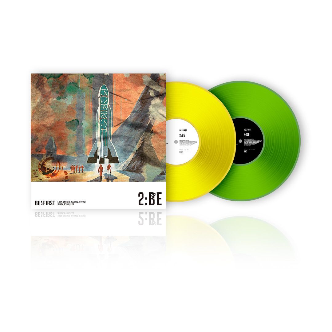 💿ご予約受付スタート！ ￣￣￣￣￣￣￣￣￣￣￣ #BEFIRST VINYL「BE:1