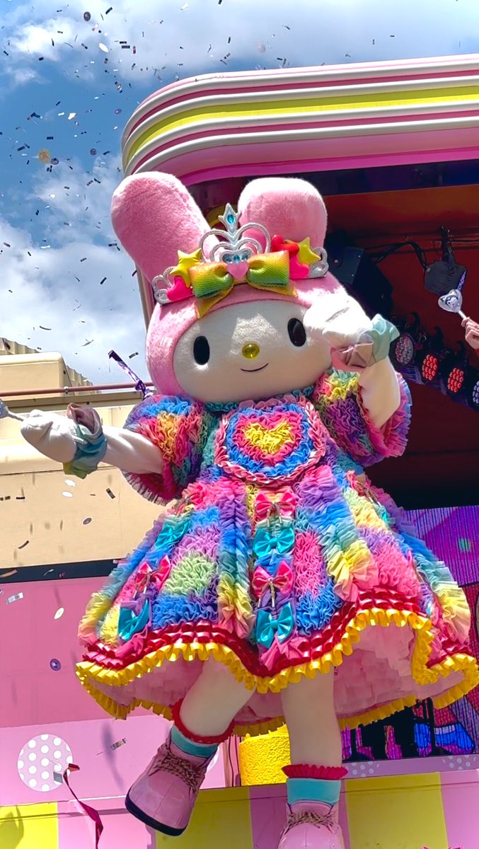 マイメロちゃんに会いに姉ねすと #USJ へ✨ 最高に楽しかった