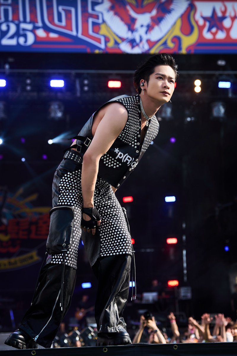 音楽と髭達2025 -ONE NIGHT Rock'n Roll SHOW- @oto_hige Stage Photo