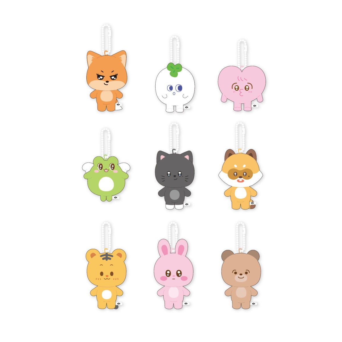 📢新商品情報✨】 . AHOF OFFICIAL DOLL KEYRING MD かわいい