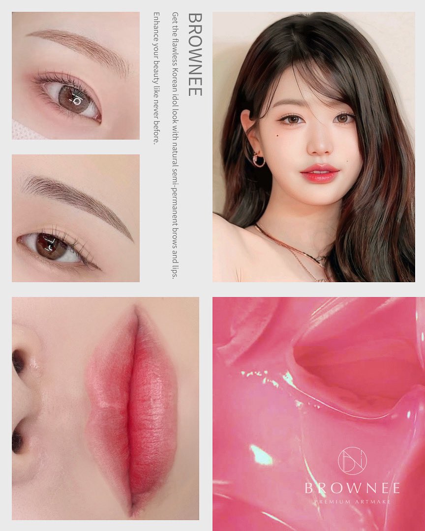 アートメイク機械 マシン 〔ピンク〕新品 色素付き！！ アートメイク